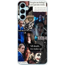 Чохол для Samsung Galaxy M14 (M146) Mixcase Венздей колаж Ксавье г