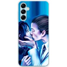 Чохол для Samsung Galaxy M14 (M146) Mixcase Венздей поцілунок