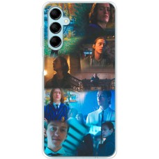 Чохол для Samsung Galaxy M14 (M146) Mixcase Венздей колаж Ксавьє