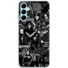 Чохол для Samsung Galaxy M14 (M146) Mixcase Венздей нуар