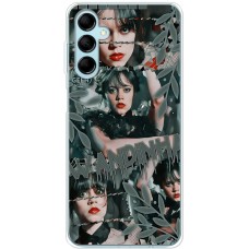 Чохол для Samsung Galaxy M14 (M146) Mixcase Венздей колаж танець