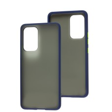 Чохол для Samsung Galaxy A53 (A536) LikGus Maxshield синій