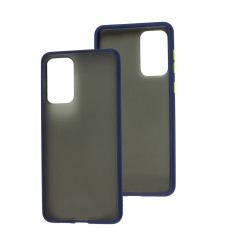 Чохол для Samsung Galaxy A73 (A736) LikGus Maxshield синій
