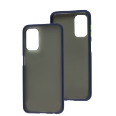 Чохол для Samsung Galaxy A13 (A135) LikGus Maxshield синій