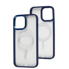 Чохол для iPhone 13 Pro Max Wave Magnetic blue