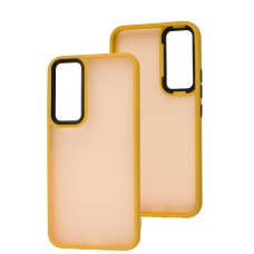 Чохол для Samsung Galaxy A54 (A546) Lyon Frosted orange