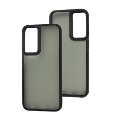 Чохол для Samsung Galaxy M14 (M146) Lyon Frosted black