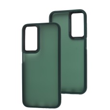 Чохол для Samsung Galaxy M14 (M146) Lyon Frosted green