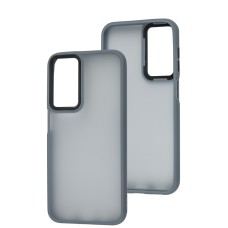 Чохол для Samsung Galaxy M14 (M146) Lyon Frosted sierra blue