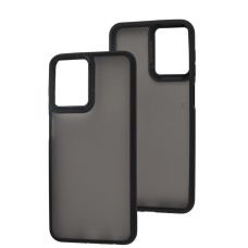 Чохол для Samsung Galaxy M33 (M336) Lyon Frosted black