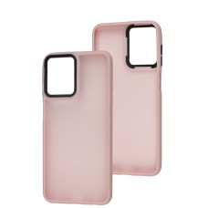 Чохол для Samsung Galaxy M33 (M336) Lyon Frosted pink