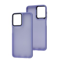 Чохол для Samsung Galaxy M33 (M336) Lyon Frosted purple