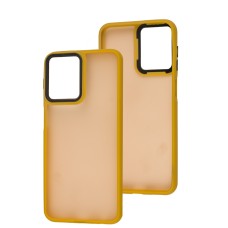 Чохол для Samsung Galaxy M33 (M336) Lyon Frosted orange