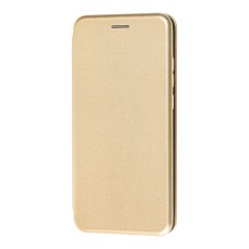Чохол книжка Premium для Xiaomi Redmi Note 8T золотистий