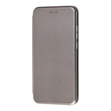 Чохол книжка Premium для Xiaomi Redmi Note 8T сірий