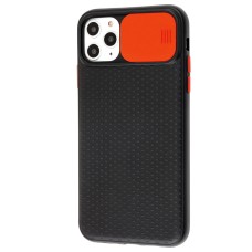 Чохол для iPhone 11 Pro Max Safety camera чорний/червоний