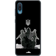 Чохол для Samsung Galaxy A02 (A022) MixCase патріотичні козак з автоматом