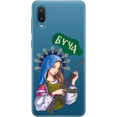 Чохол для Samsung Galaxy A02 (A022) MixCase патріотичні військовий Буча