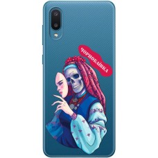 Чохол для Samsung Galaxy A02 (A022) MixCase патріотичні військовий Чорнобаївка