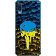 Чохол для Samsung Galaxy A02 (A022) MixCase патріотичні військовий на захисті