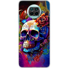 Чохол для Xiaomi Mi 10T Lite MixCase асорті череп у квітах