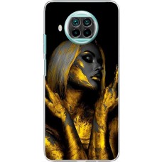 Чохол для Xiaomi Mi 10T Lite MixCase асорті дівчина в позолоті