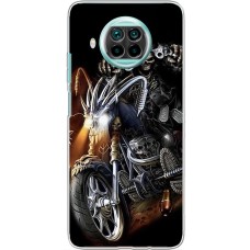 Чохол для Xiaomi Mi 10T Lite MixCase асорті байк скелет