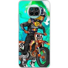 Чохол для Xiaomi Mi 10T Lite MixCase асорті мультяшний мотогонщик