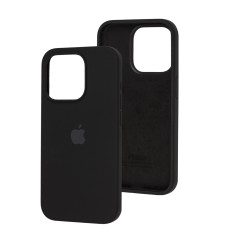 Чохол для iPhone 15 Pro Square Full silicone black