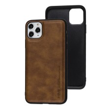 Чохол для iPhone 11 Pro Max X-Level коричневий