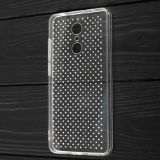 Чохол для Xiaomi Redmi 5 Unique Skid Ultrasonic прозорий