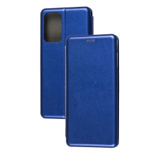 Чохол книжка Premium для Samsung Galaxy A33 5G синій
