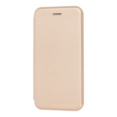 Чохол книжка Premium для Samsung Galaxy A20/A30 золотистий