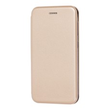 Чохол книжка Premium для Samsung Galaxy A50/A50s/A30s золотистий