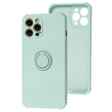 Чохол для iPhone 12 Pro Max ColorRing Full бірюзовий