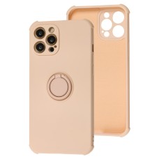Чохол для iPhone 12 Pro Max ColorRing Full рожевий / pink sand