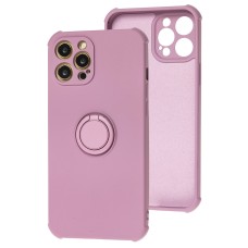 Чохол для iPhone 12 Pro Max ColorRing Full бузковий