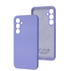 Чохол для Samsung Galaxy A55 5G Wave camera Full light purple