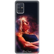 Чохол для Samsung Galaxy A51 (A515) Mixcase спорт дизайн 21