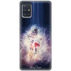 Чохол для Samsung Galaxy A51 (A515) Mixcase спорт дизайн 22