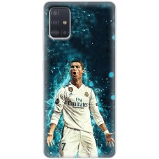 Чохол для Samsung Galaxy A51 (A515) Mixcase спорт дизайн 24