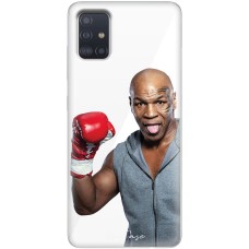Чохол для Samsung Galaxy A51 (A515) Mixcase спорт тайсон