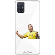 Чохол для Samsung Galaxy A51 (A515) Mixcase футбол дизайн 1