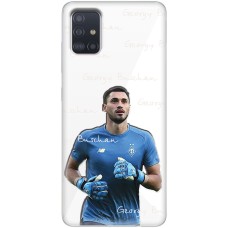 Чохол для Samsung Galaxy A51 (A515) Mixcase футбол дизайн 2