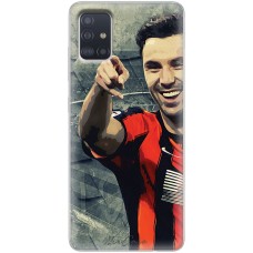 Чохол для Samsung Galaxy A51 (A515) Mixcase футбол дизайн 7