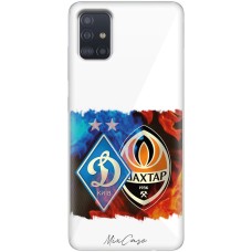 Чохол для Samsung Galaxy A51 (A515) Mixcase футбол дизайн 10