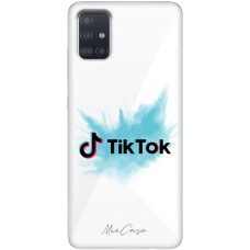 Чохол для Samsung Galaxy A51 (A515) Mixcase тик струм дизайн 1