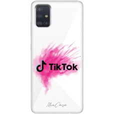 Чохол для Samsung Galaxy A51 (A515) Mixcase тик струм дизайн 2