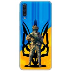 Чохол для Samsung Galaxy A30S (A307) / A50 (A505) MixCase патріотичні український вої