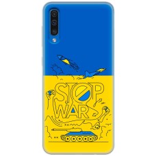 Чохол для Samsung Galaxy A30S (A307) / A50 (A505) MixCase патріотичні разом до перемо